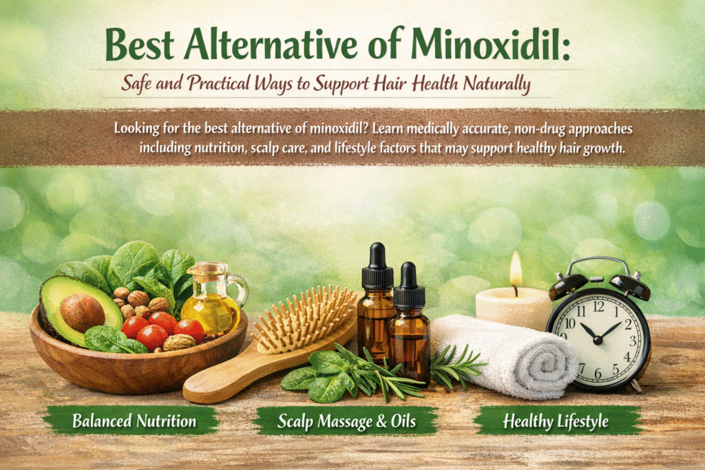 Best Alternative of Minoxidil