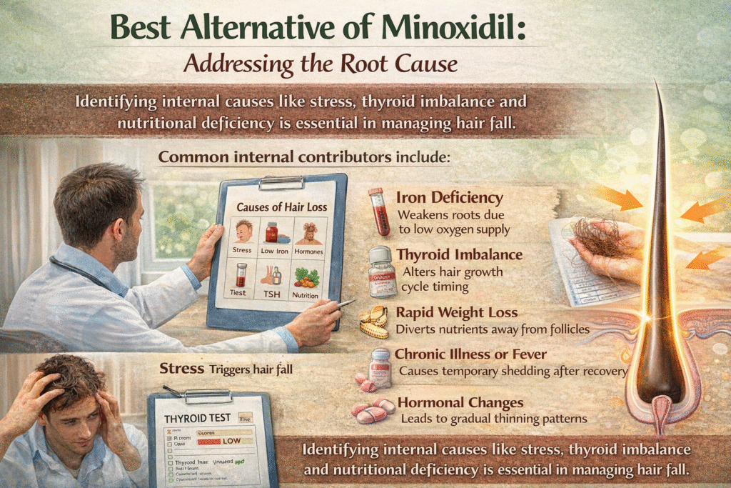 Best Alternative of Minoxidil: